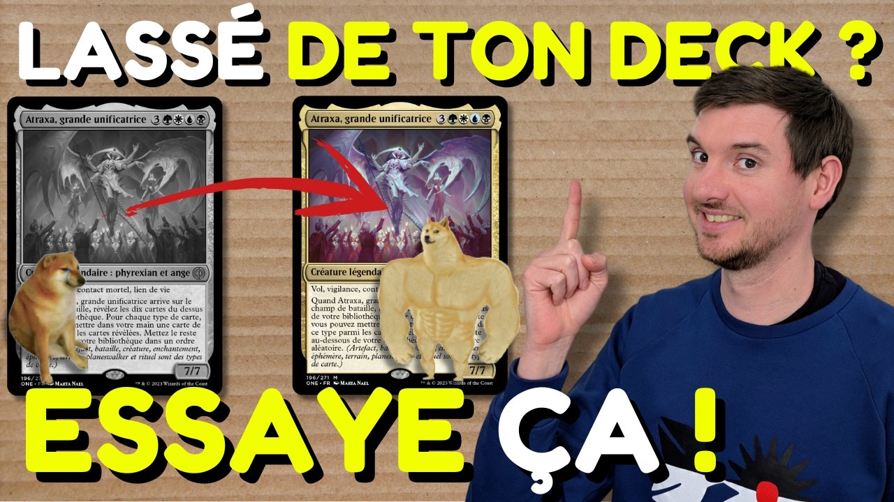 🤩 Comment construire un deck ORIGINAL en Commander ?