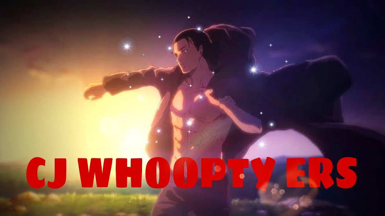 Attack on Titan Eren Jaeger |[AMV]| Cj Whoopty ERS Remix