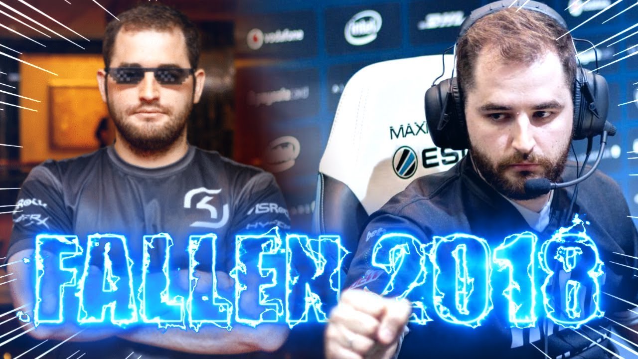 CS:GO - FALLEN AINDA É O MELHOR AWP DO MUNDO ?? (Best Of Fallen 2018!)
