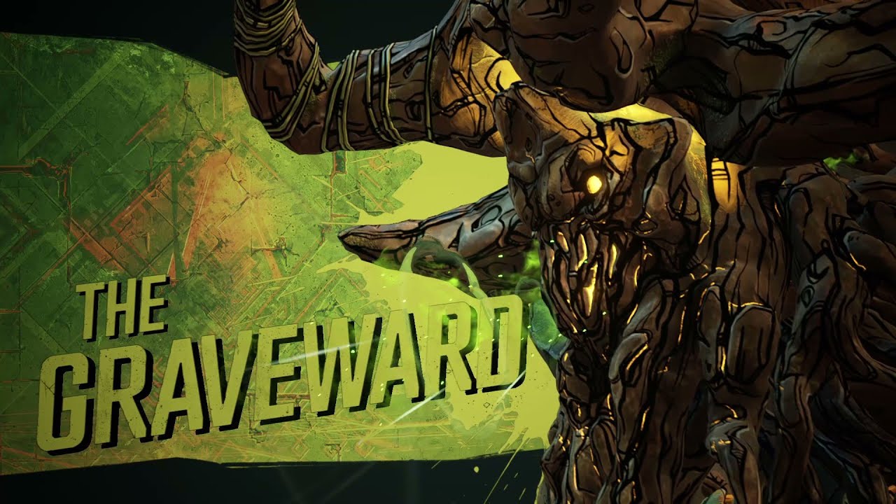Coming Face To Face With The Graveward, Can We Destroy It? - Borderlands 3 #35