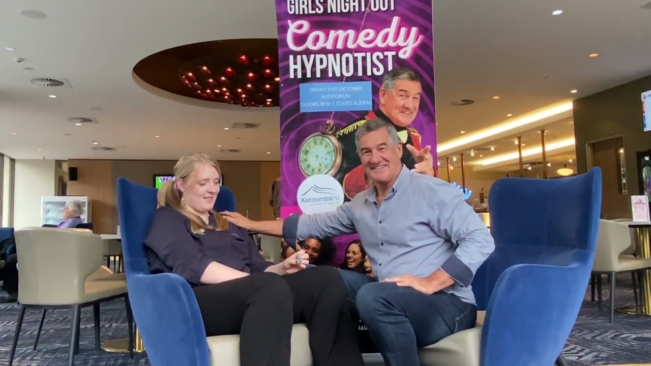 Katoomba RSL Hypnosis Demonstration with Wayne Donnelly