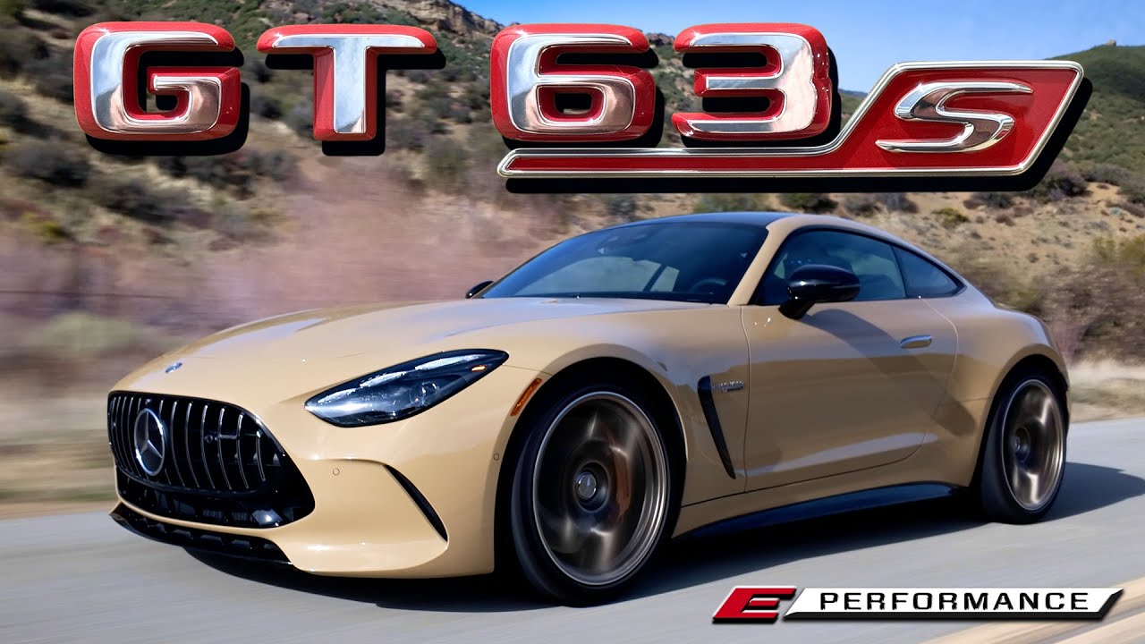 Mercedes AMG GT63s - When is Excess Too Much? | Test Drive