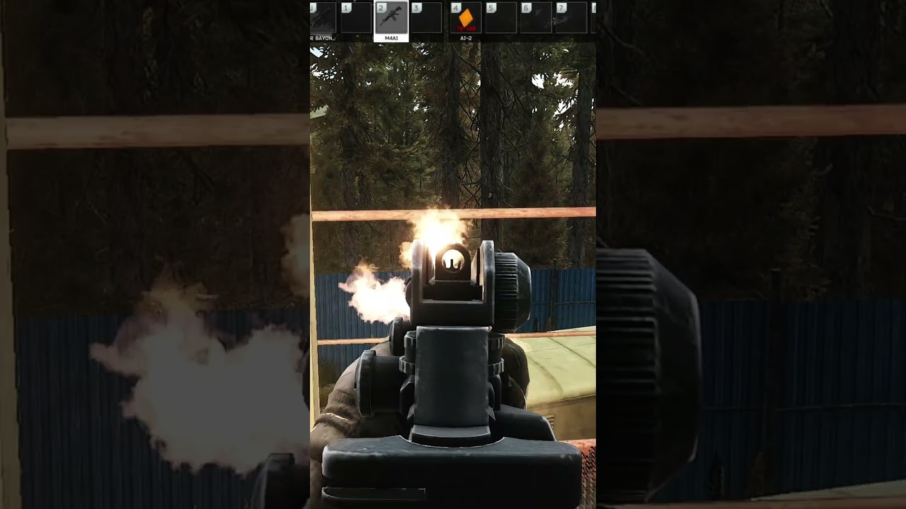 Стандартный M4 против The Goons