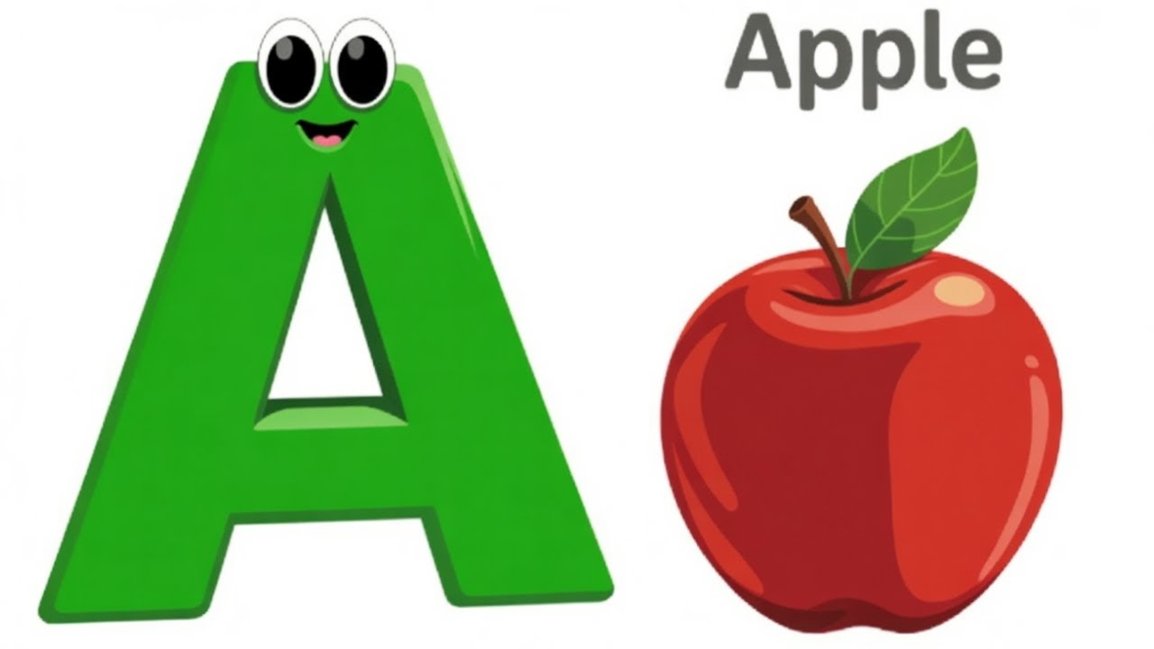 ABC Song Nursery Rhymes & kids Songs