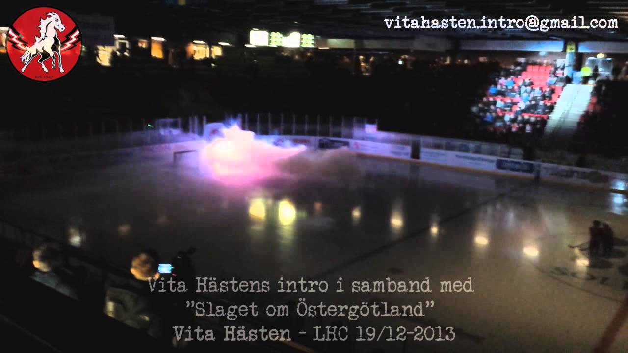 HC VITA HÄSTEN - Intro 2013-2014 (Vita Hästen - LHC 19/12-2013)