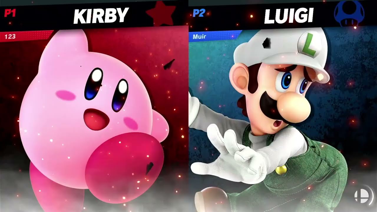 swagfactory21 (Kirby) vs Muir (Luigi) - Round Robin - A.R.CADE #106