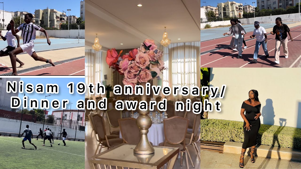 Nisam 19th Anniversary |Dinner and award night |football tournament |Mercy Hassan|Nigerian YouTuber