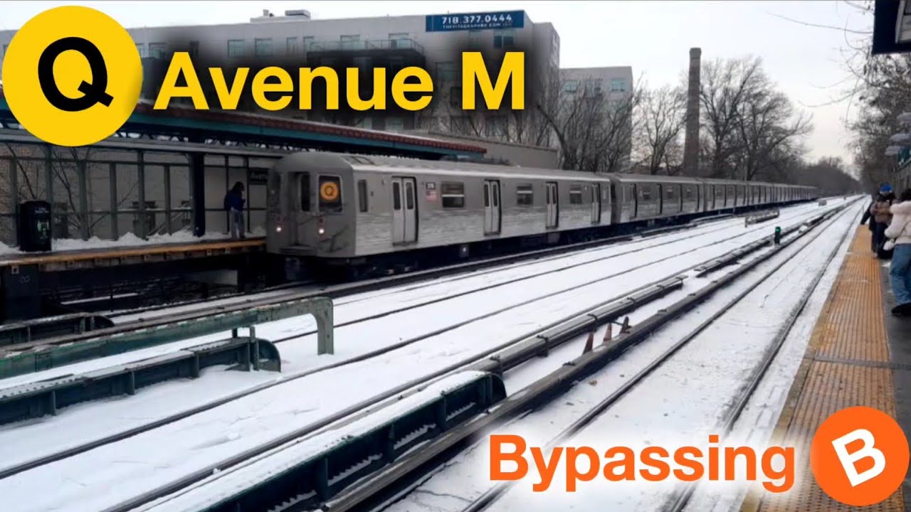 Avenue M (Q) Bypassing (B)
