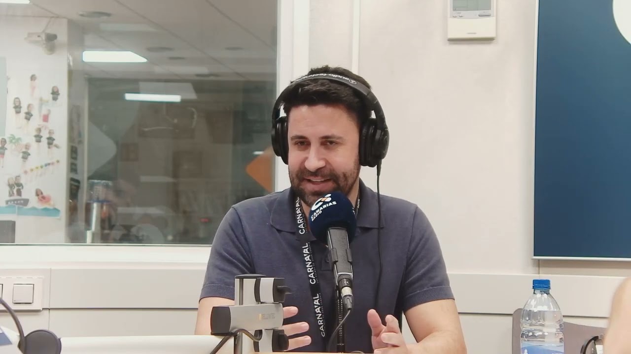 Héctor Alemán (Carnaval de Las Palmas de Gran Canaria) | Roscas y cotufas