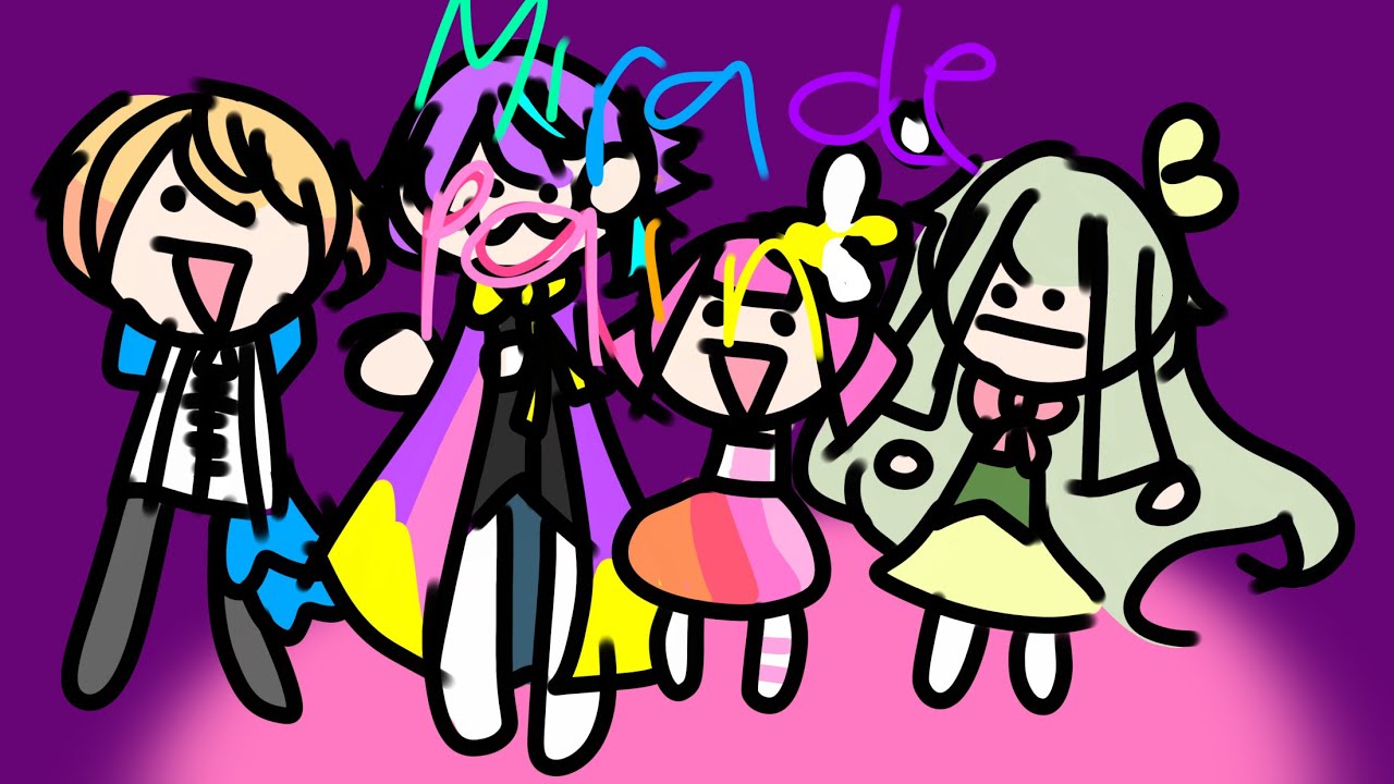 [project sekai animation?] miracle paint but its bad