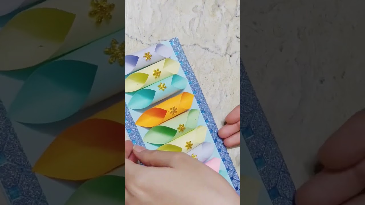 How To Make Paper Lantern | Diwali Paper Lantern