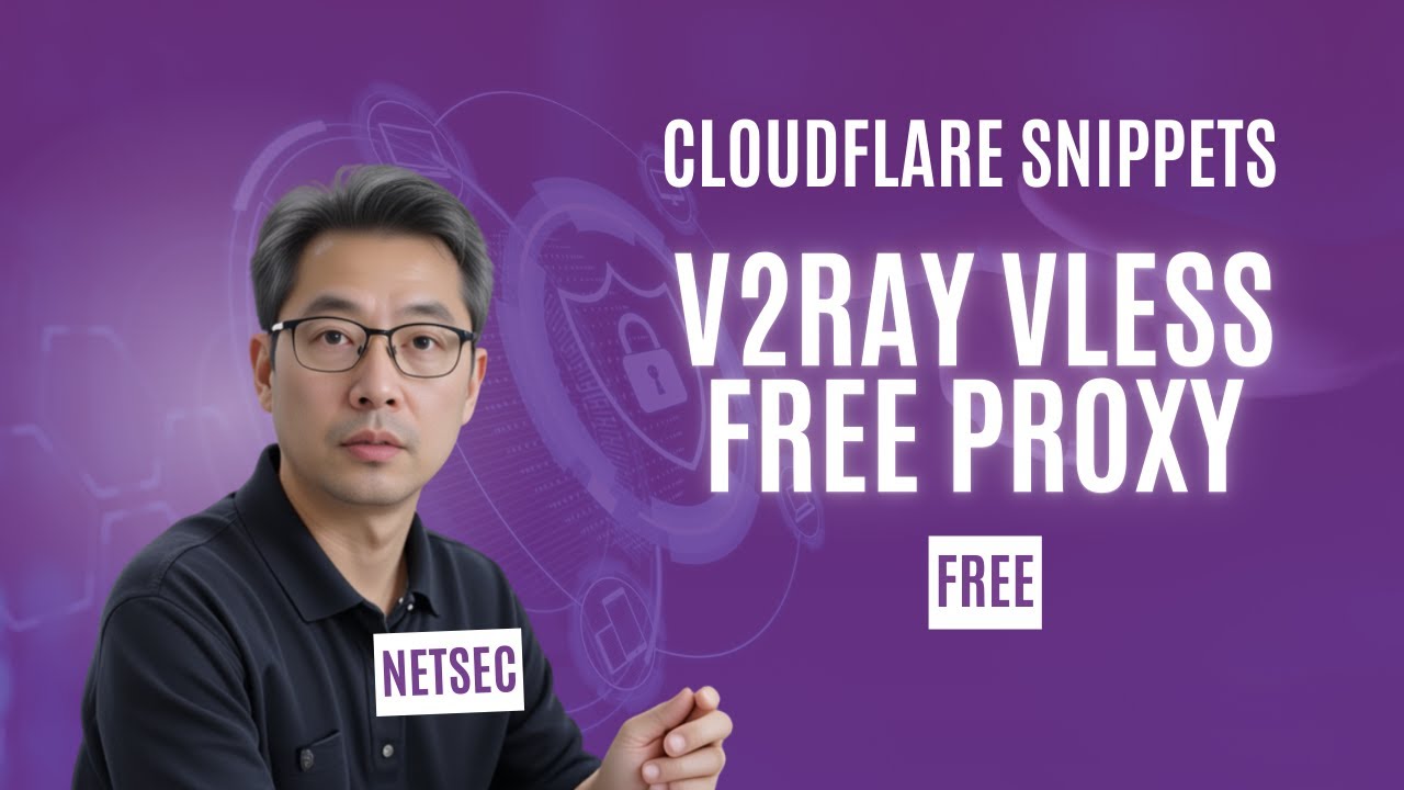 Используйте фрагменты Cloudflare для создания бесплатного сайта с прокси-сервером V2Ray Vless (бы...