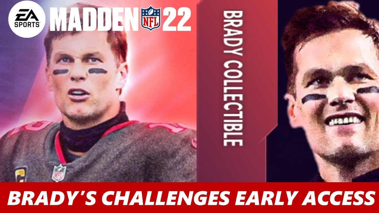 Completing Brady's Challenges In Early Access Madden NFL 22 Gameplay Max Stars Limited Collectible