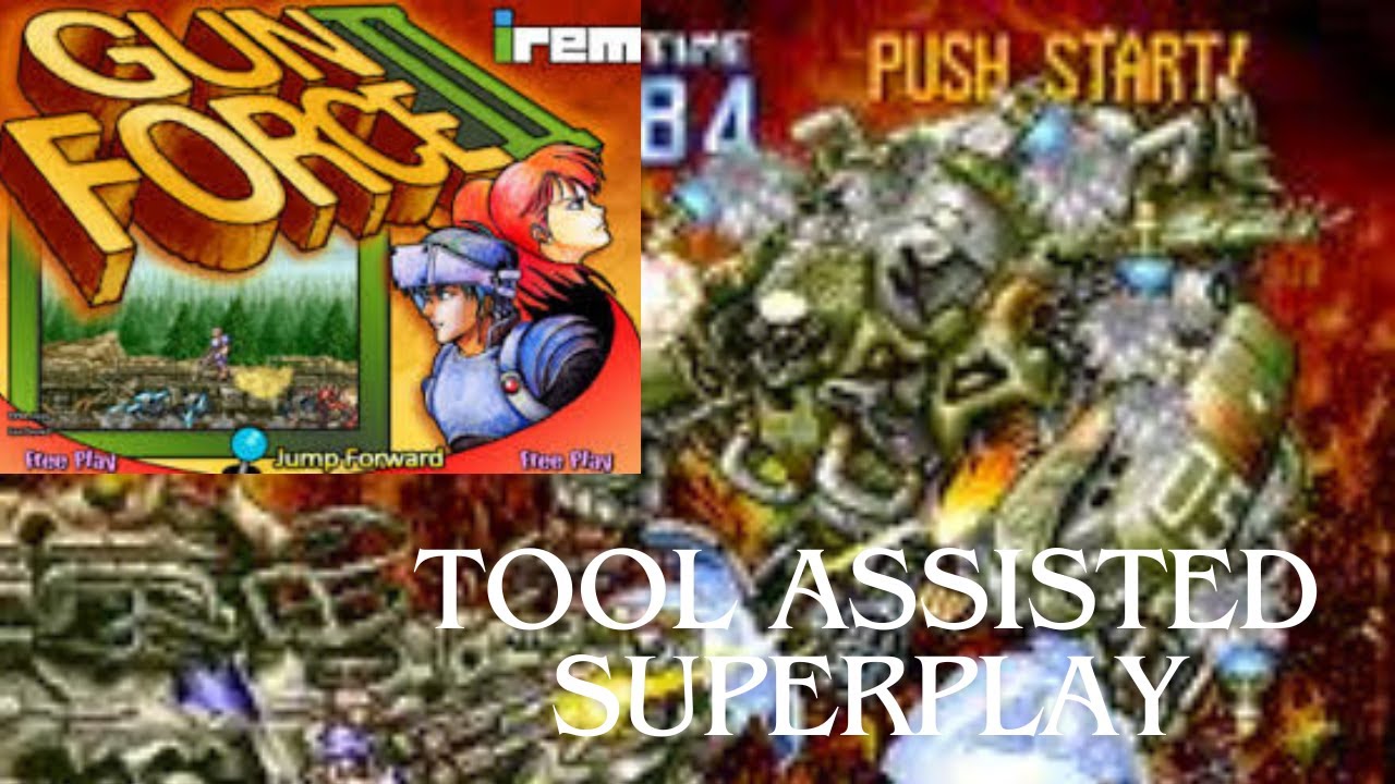 Gun Force II &ndash; Full Longplay Carnage #GunForceII #RetroGaming #RunAndGun