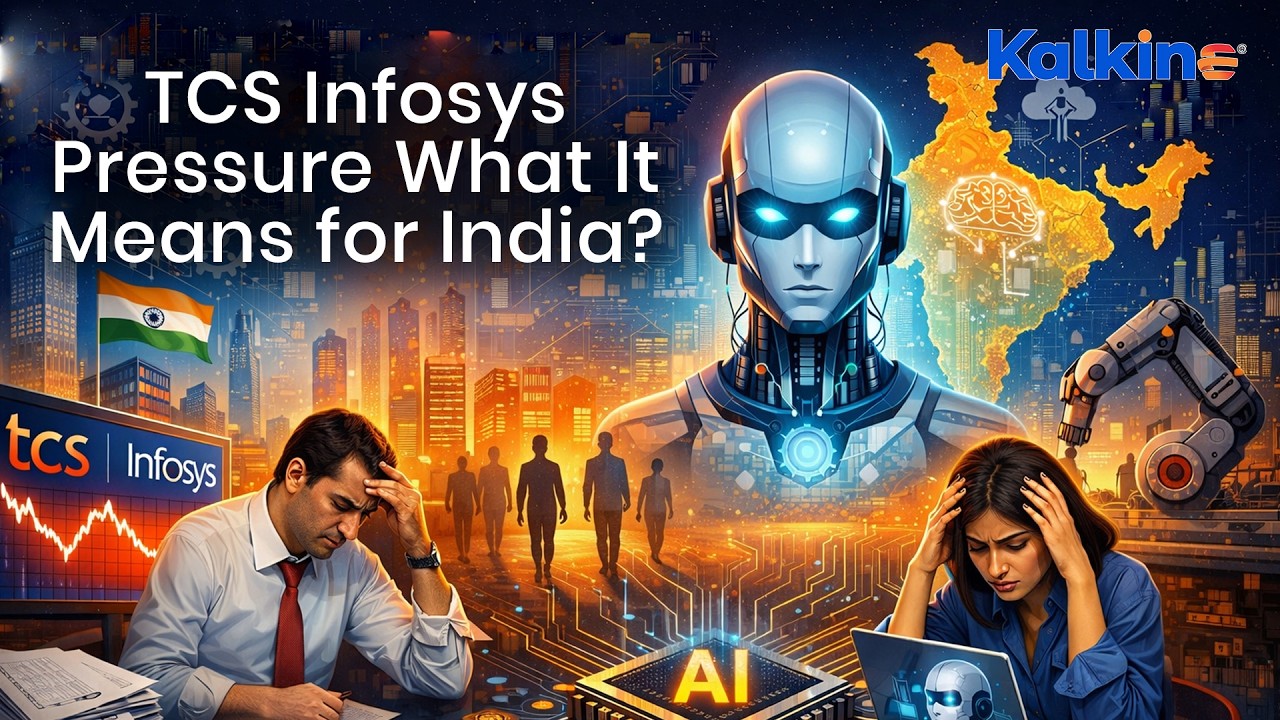 TCS, Infosys Under Pressure &mdash; Is India Ready for an AI First Economy?
