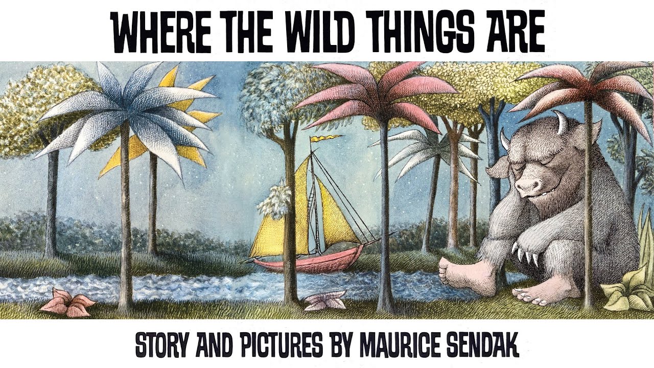 Where The Wild Things Are — 🧌 Read aloud imaginative classic kids book (Caldecott Award Winner)
