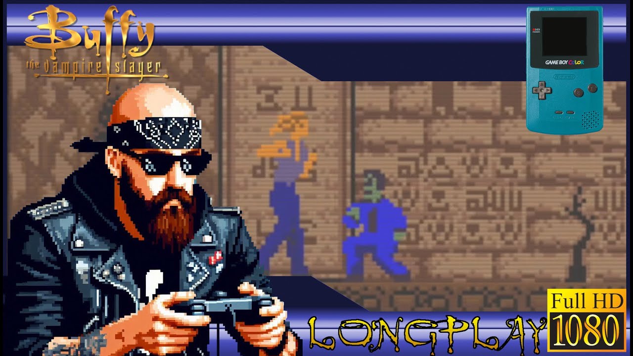 [Longplay] Buffy the Vampire Slayer (Game Boy Color)