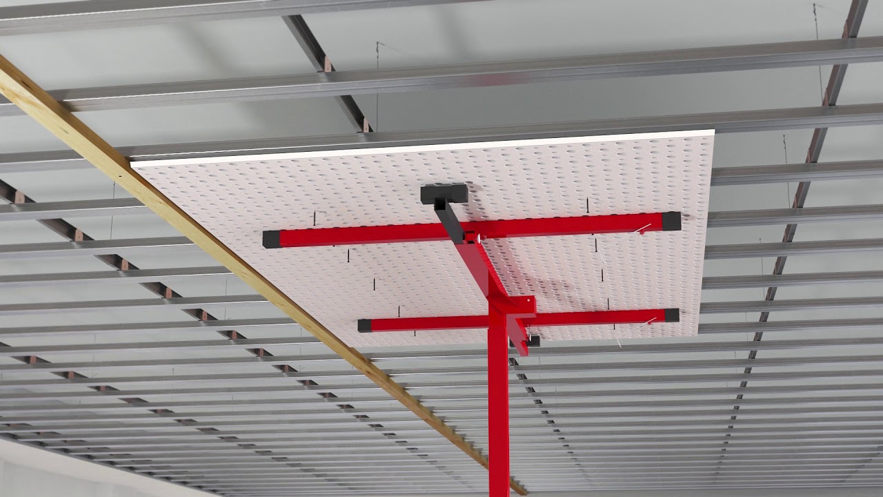 Gypsorb Installation on StreamLine Framing - Sonus and Strata