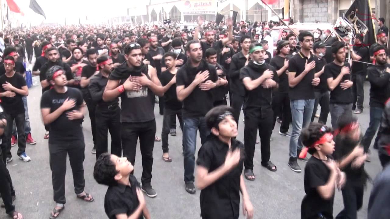 موكب القطيف الموحد - محرم 1436هـ | الفقرة الثالثة - الرادود مصعب عمير