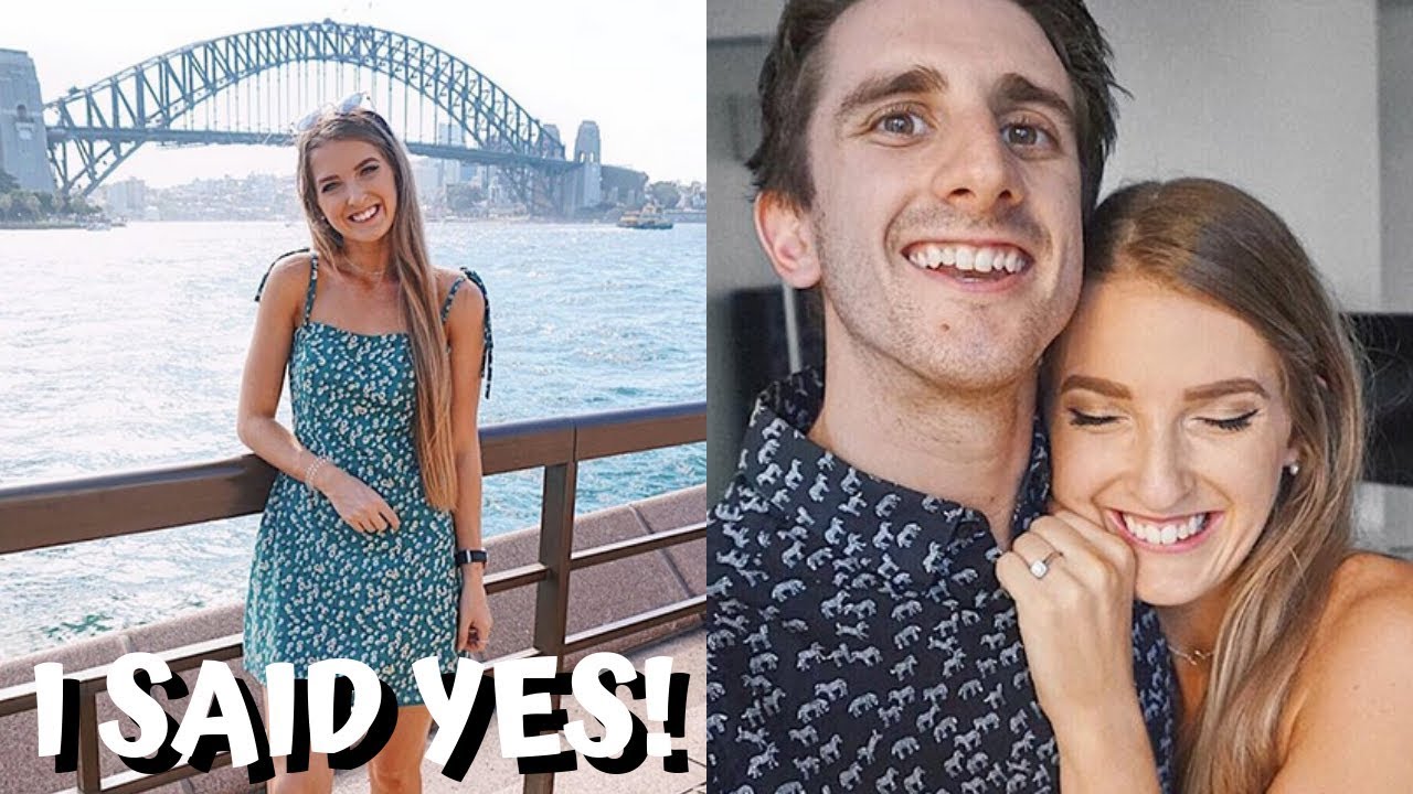 SYDNEY VLOG | HE PROPOSED AFTER 6 YEARS!