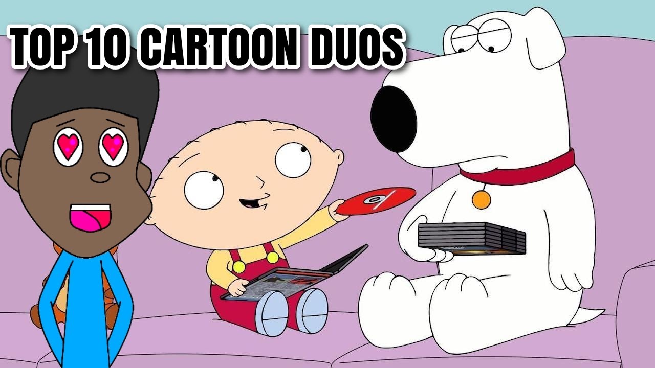 Top 10 Cartoon Duos