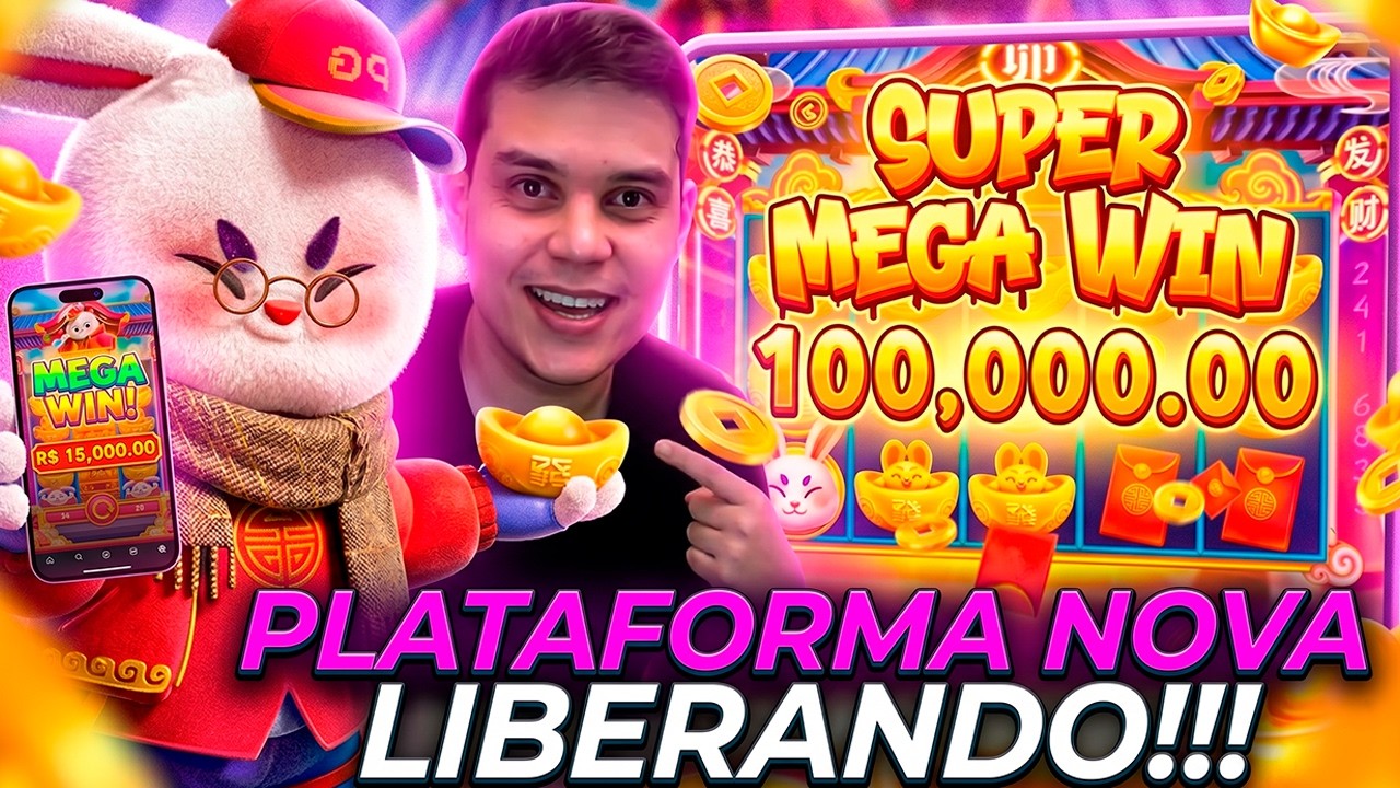PLATAFORMA NOVA LIBERADA! PLATAFORMA NOVA COM B&Ocirc;NUS! PLATAFORMA NOVA BUGADA! FORTUNE RABBIT!