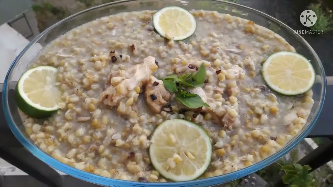 القمحية بالدجاج طعم ناااااهي،ونصيحة للصبايا المبتدأت آخر الفيديو👌🖒