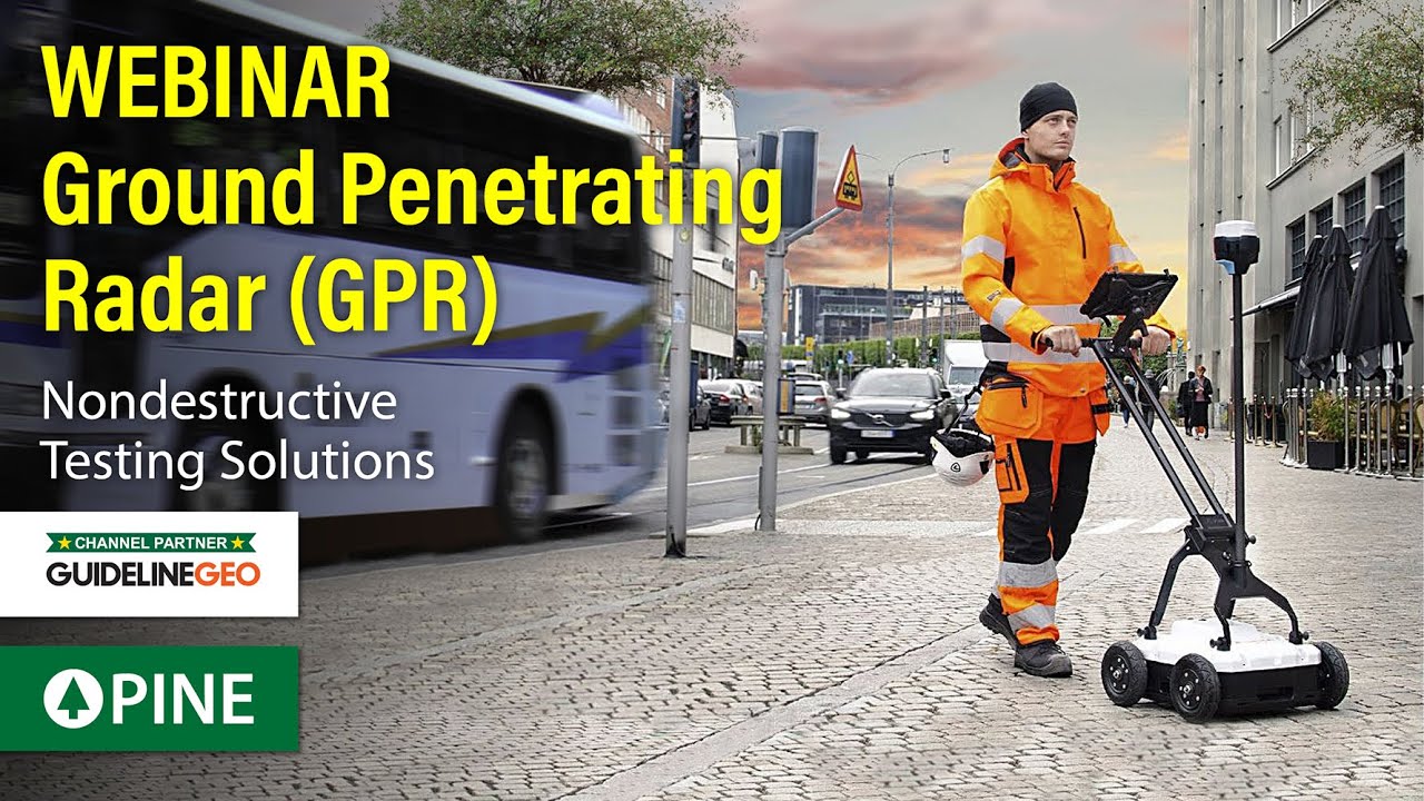 Webinar - Ground Penetrating Radar (GPR) with Pine and GuidelineGEO