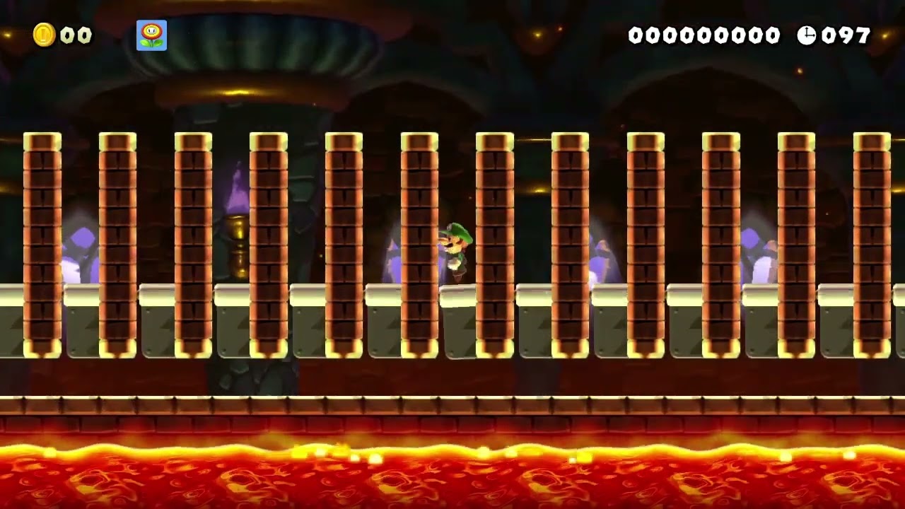 [Team 0%] 0% NSMBU Castle Levels from 2020 Compilation (Super Mario Maker 2)