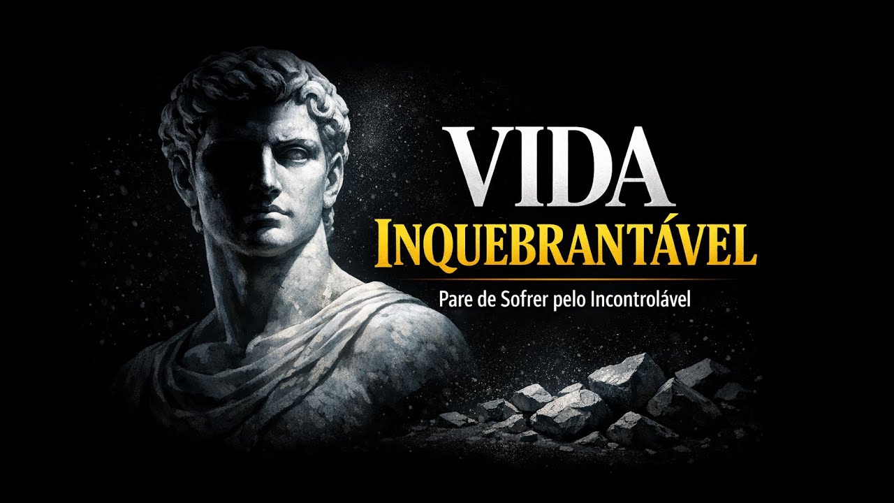 Estoicismo para uma Vida Inquebrantável - Pare de Sofrer com o que Você Não Controla!
