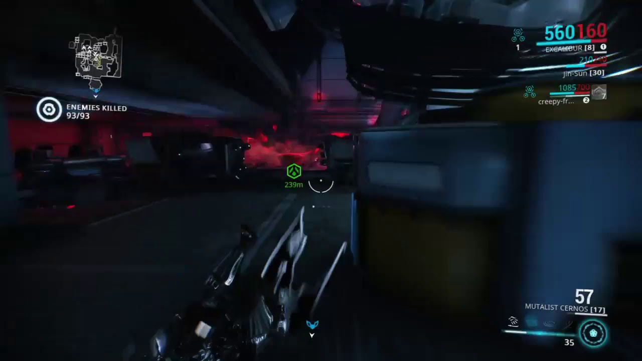 Warframe Hidden Messages Quest Riddle #1