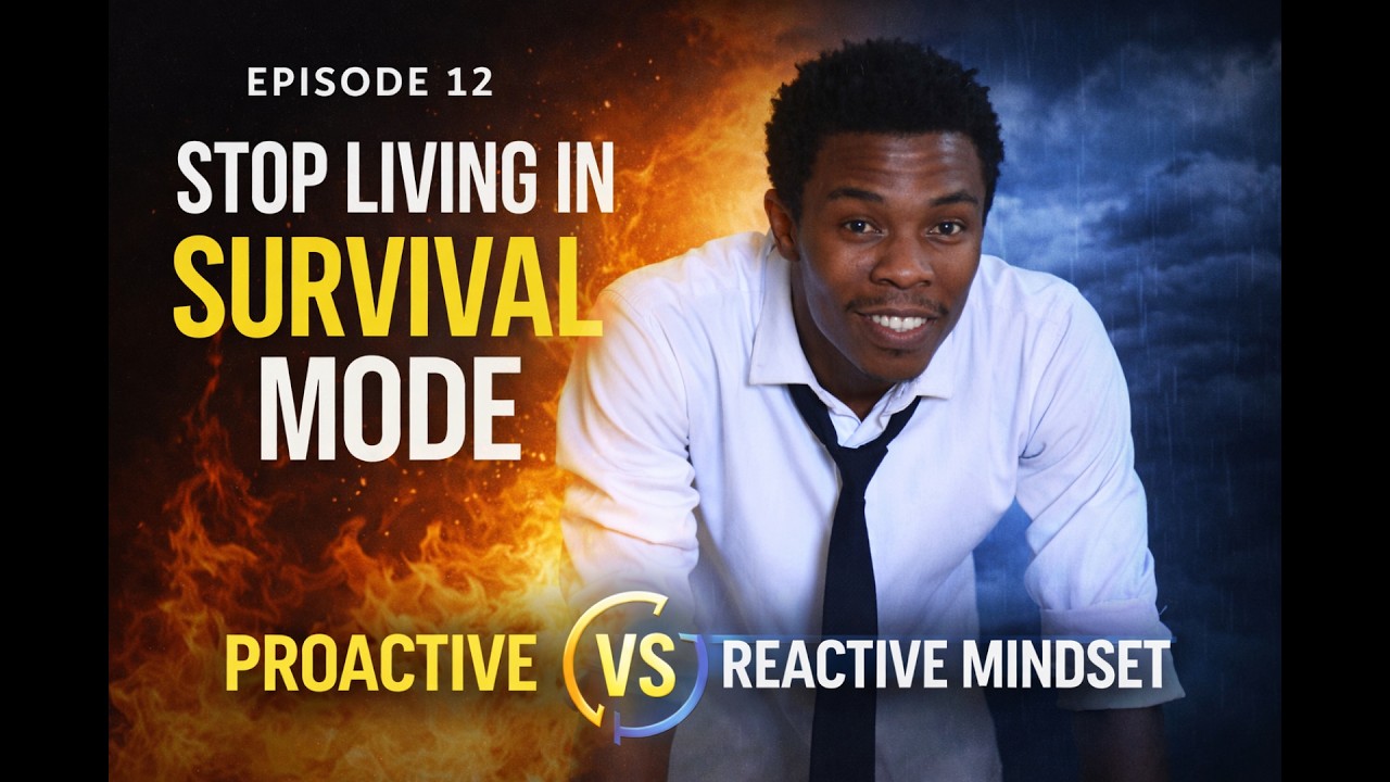 Preparation is Power: Why Proactive People Win in Life | Lawrence Nkwocha