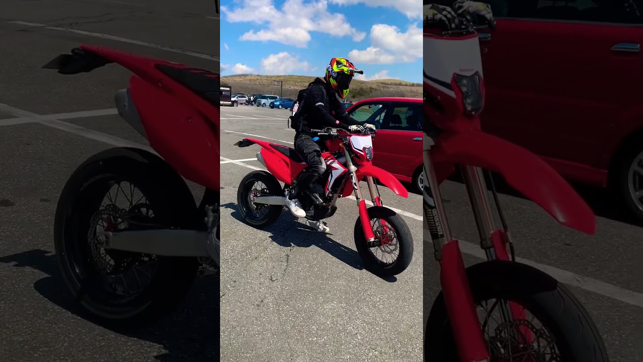 #CRF250 #CRF250R #CRF250RX #CRF250X #CRF250L #CRF250M #CRF250rally #crf125f #Supermoto #HONDA