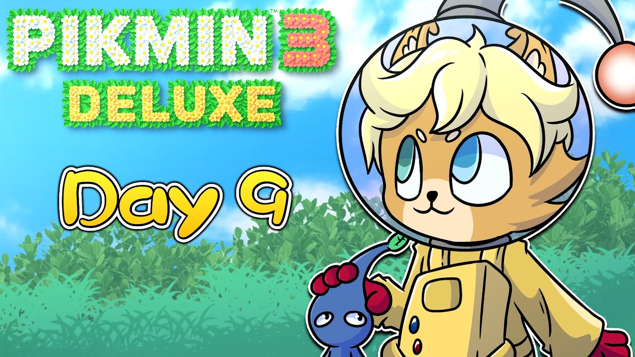 Pikmin 3 Deluxe (Day 9): Twilight River