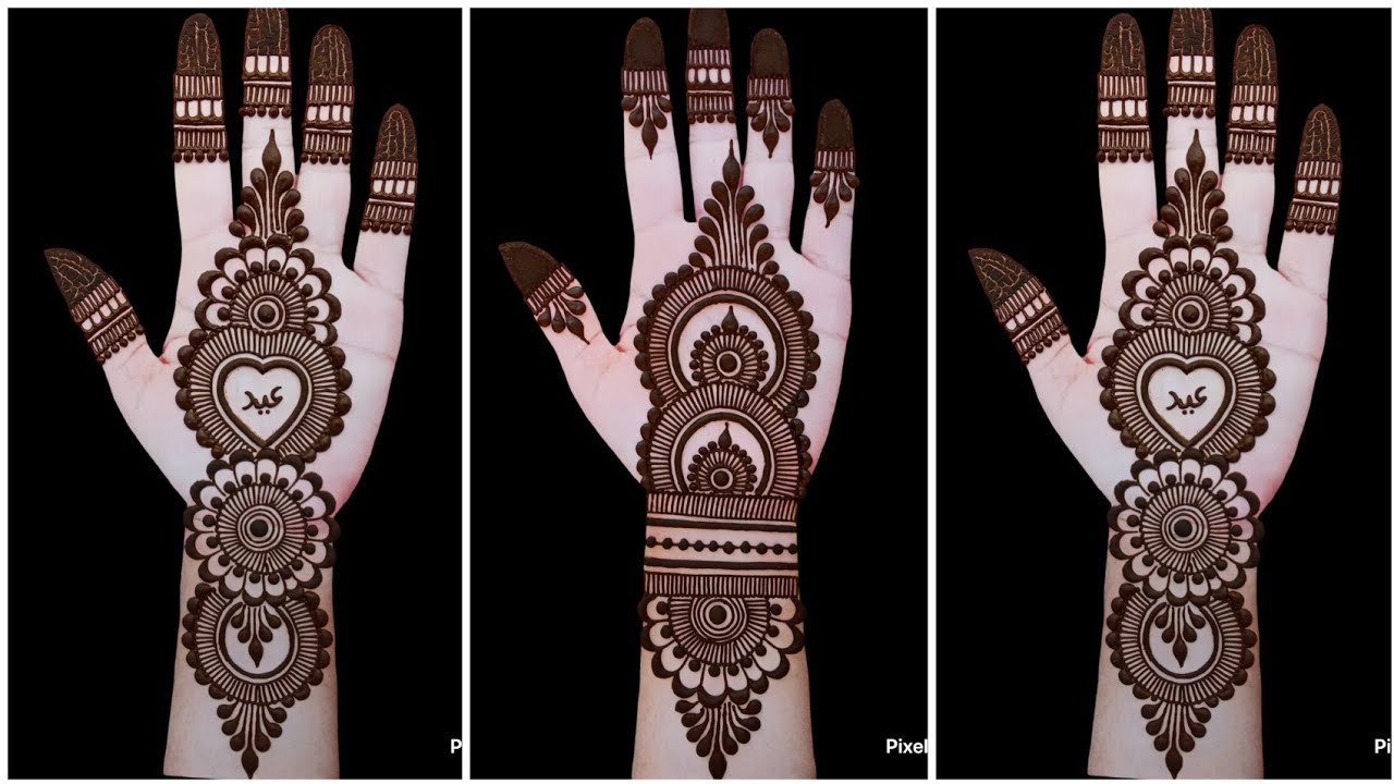 ईद मेहंदी डिजाइन 2025 | mehndi design simple | mehndi design | hath ki mehndi design | new mehndi