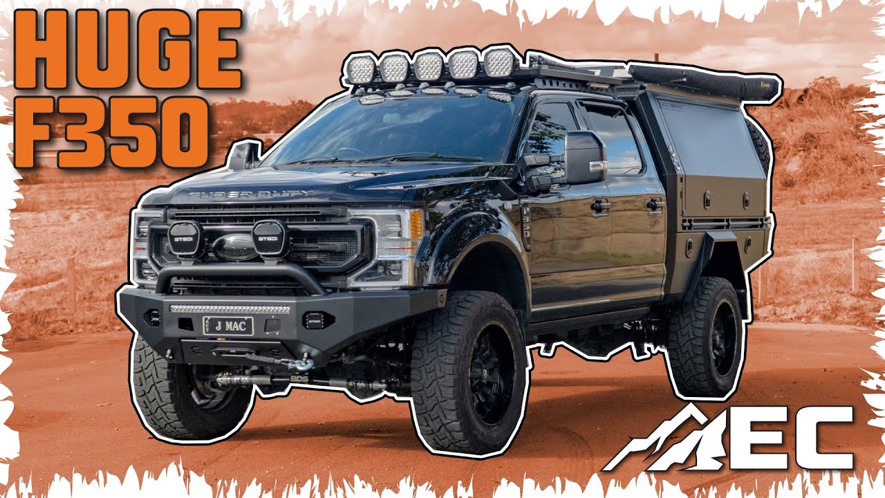 F350 GCI and EC OFFROAD Tourer