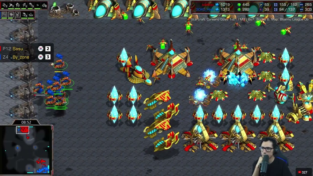 🌀 ¡SÓLO UNA SUNKEN PARA FRENAR 3 GATES! | SASU vs BY.ZONE | M03·Bo7·R6-R7