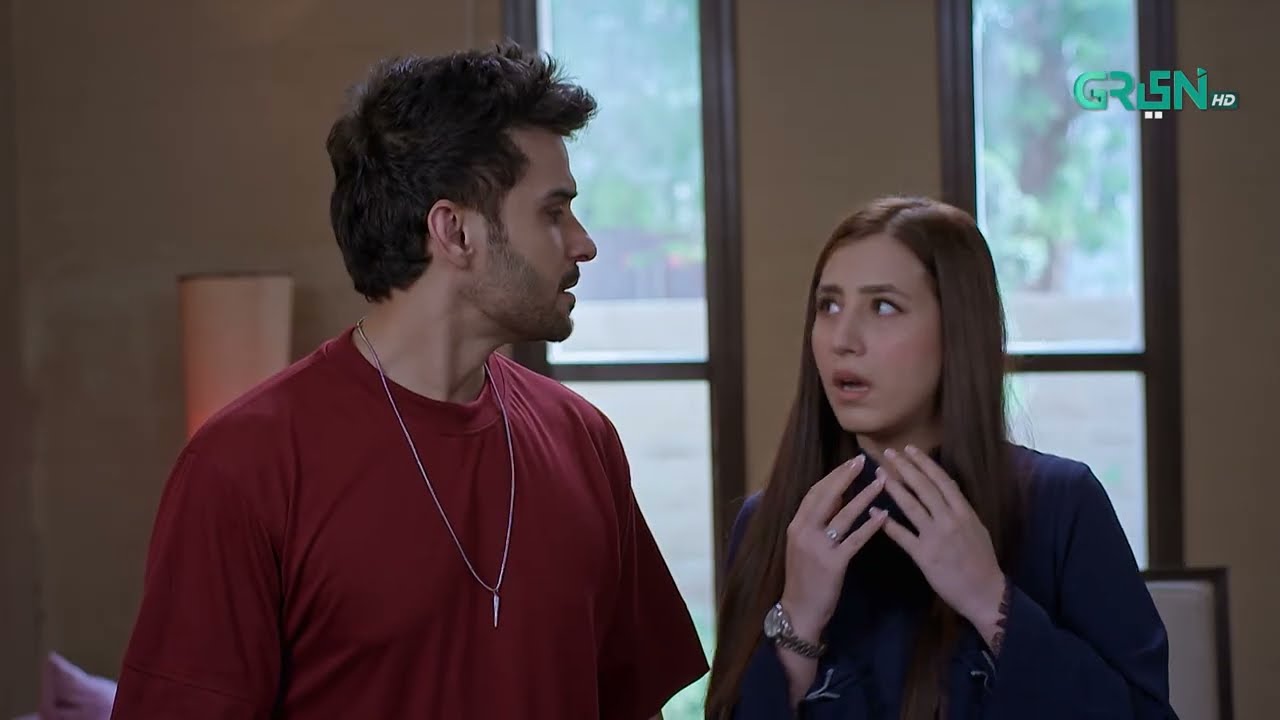 Yeh Aurat Nahi Nagin Hai..! Hiba Aziz - Fahad Sheikh - Naureen Gulwani  - Green TV Dramas