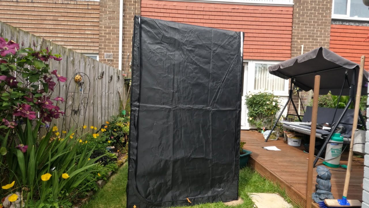 Secret Jardins Dark Propagator DP120 Grow Tent - 30th June 2022