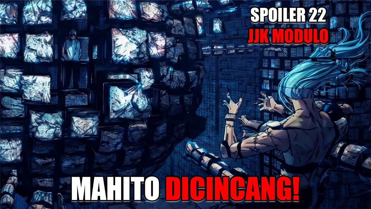 Spoiler Chapter 22 Jujutsu Kaisen Modulo - Yuji Menc1nc4ng Mahito - Harmony Tidak Bisa Tercipta?