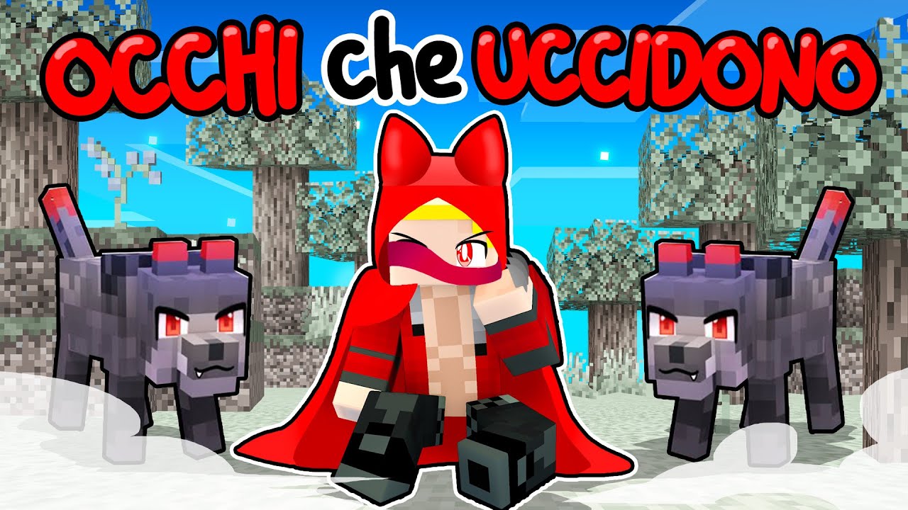 I Miei OCCHI Possono UCCIDERTI Su Minecraft!