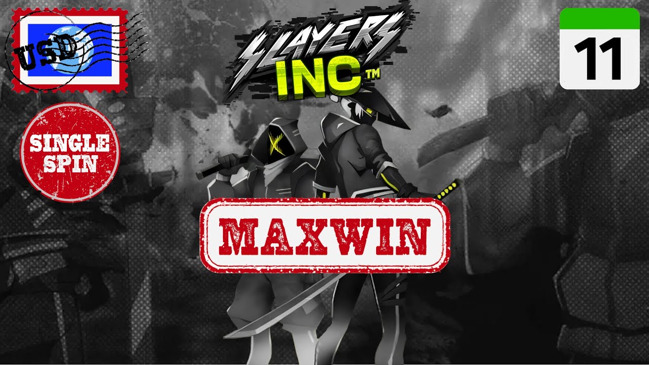 SLAYERS INC 🥷⚝🆚 | MAX WIN | 2024-12-09 | 1.00 USD | 15000x | SPIN BONUS | STAKE 🇺🇳 | EP11