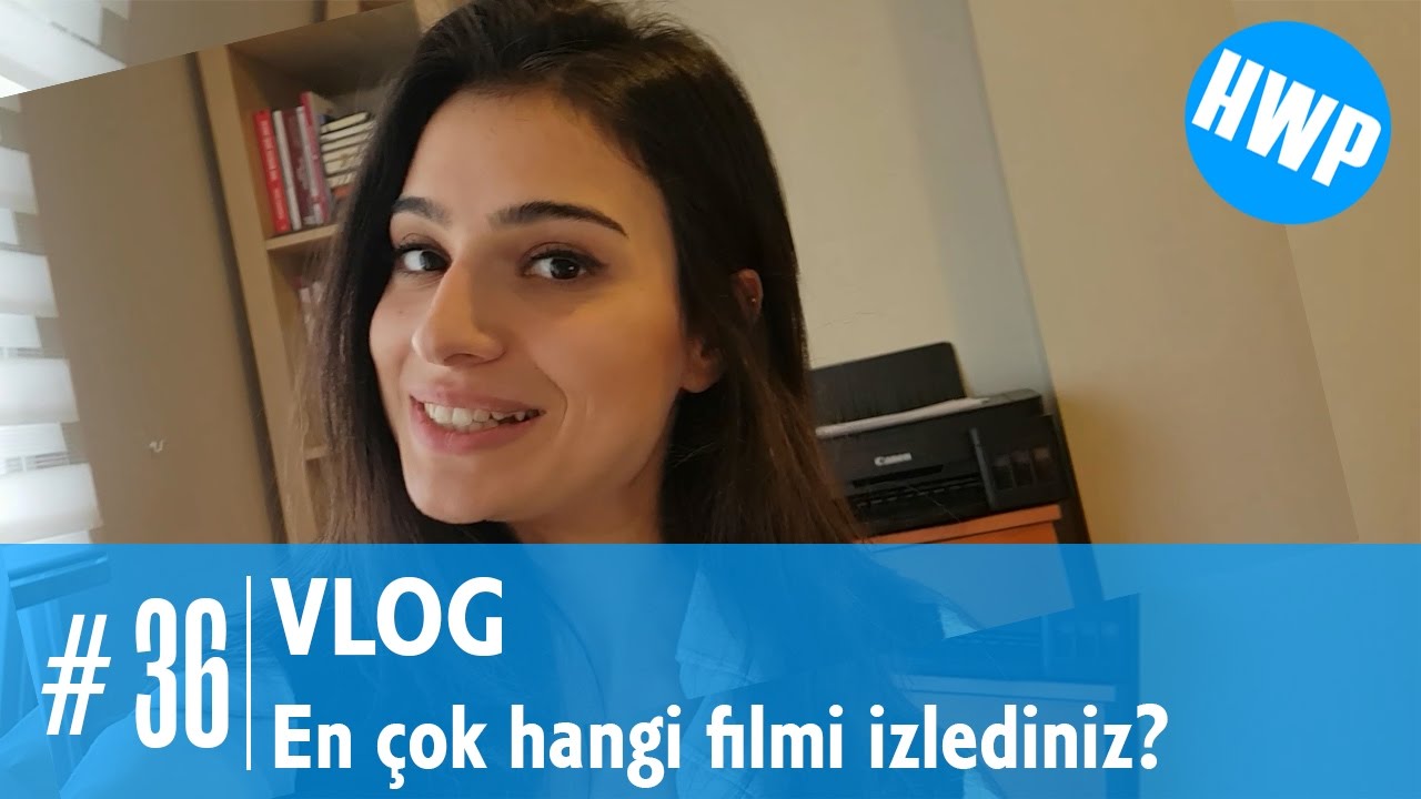 İrem Sordu: En Çok Hangi Filmi Seyrettiniz? | Vlog #36