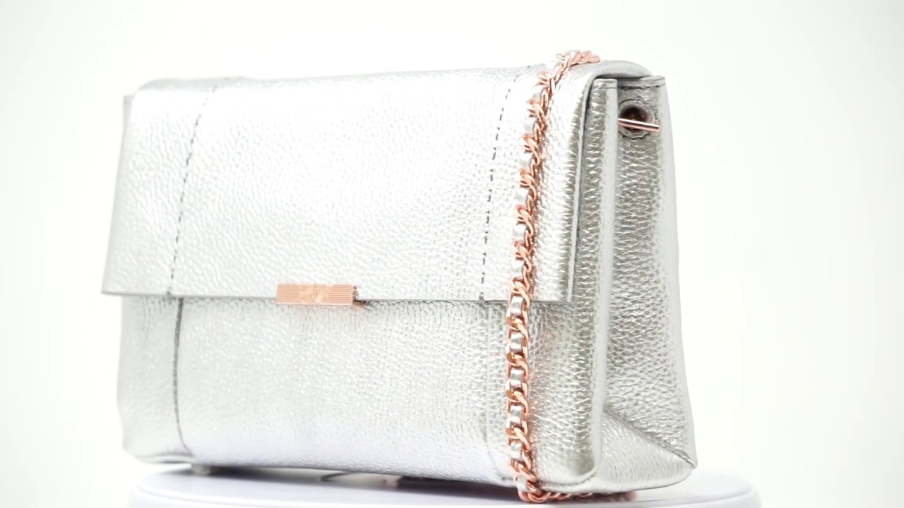Ted Baker PARSON Leather Cross Body Bag