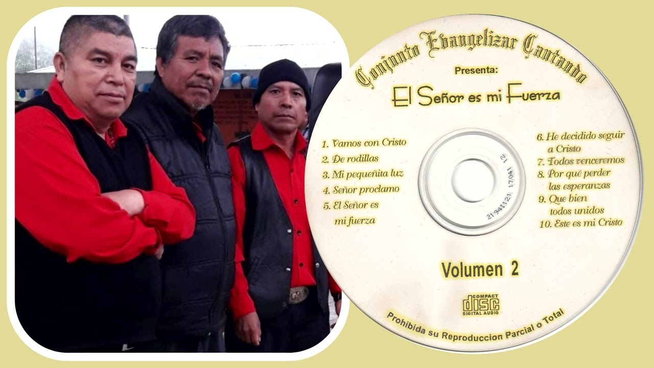 Conjunto Evangelizar Cantando, Volumen 2 Album 