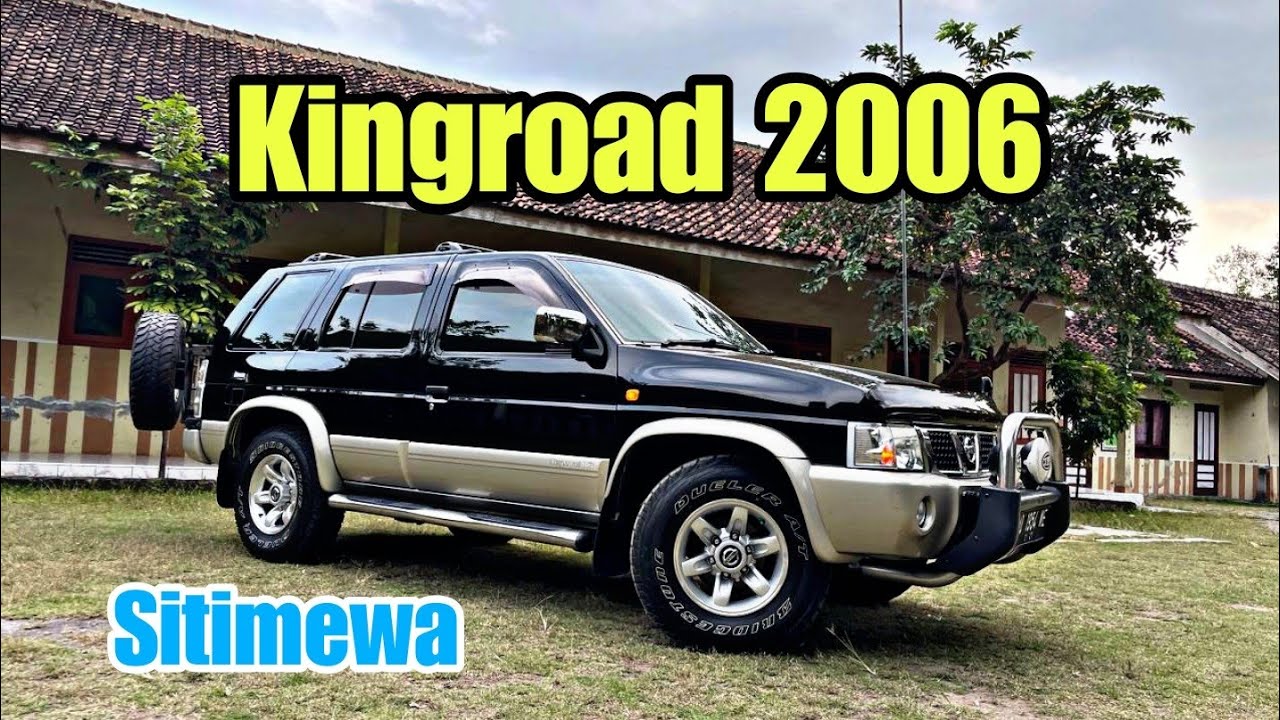 Nissan Terrano Kingroad 2006 года: надёжный внедорожник