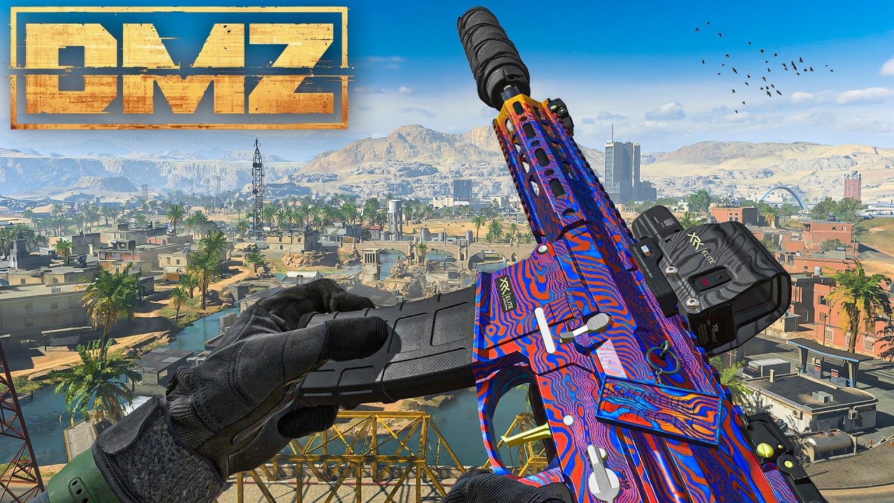 Beating Off The Cheaters in DMZ...
