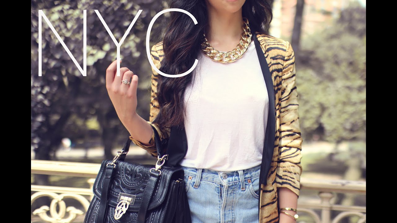 Fashion Lookbook | NEW YORK CITY