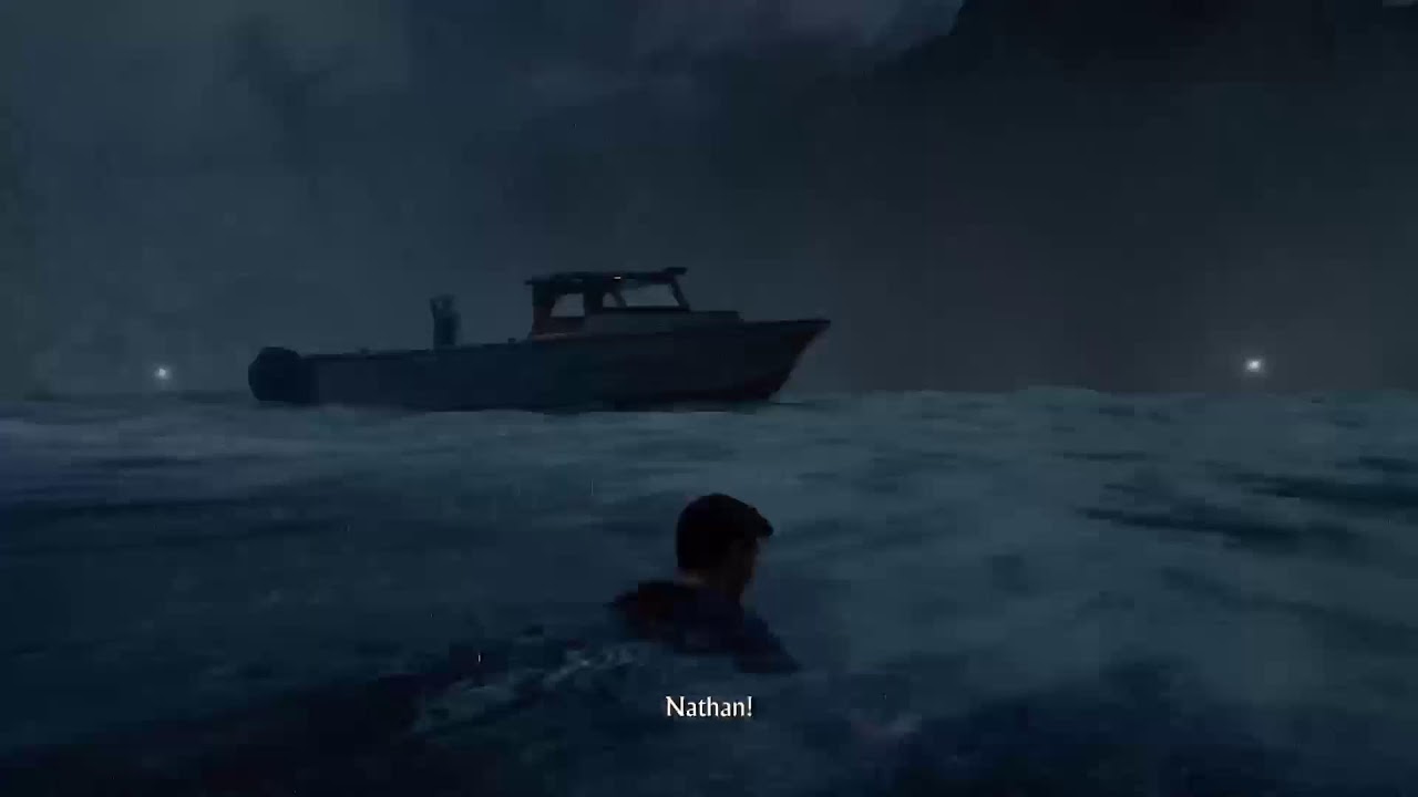 Uncharted gameplay