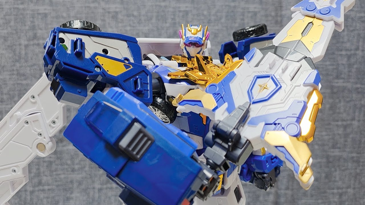 메탈카드봇 S 블루캅 트리니티 리뷰 아닌 리뷰 #Blue_Cop #Metal_Cardbot_S